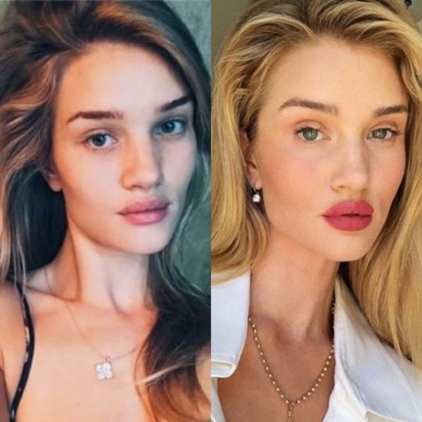Instagram Vs. Жизнь: как модели выглядят без макияжа?