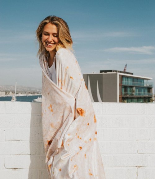Одеяло а-ля буррито: новейшая Instagram-сенсация (20 фото)
