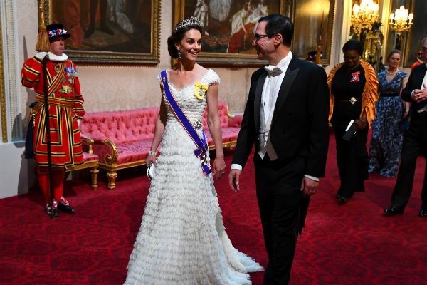 Сплетни из дворца: Кейт Миддлтон столкнулась с любовницей принца Уильяма