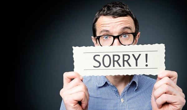 10 способов, как не стоит извиняться