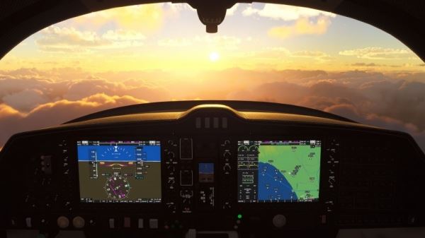 Microsoft Flight Simulator создаётся прежде всего для РС