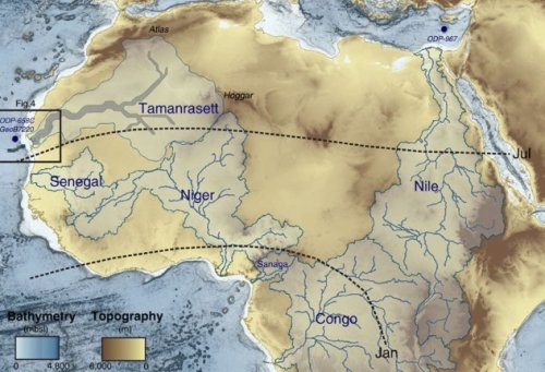 ТОП-10: Скрытые тайны пустыни Сахара