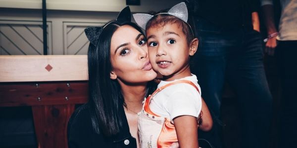 Мимими дня: новое фото Ким с дочкой