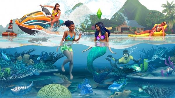 К The Sims 4 выйдет дополнение Island Living