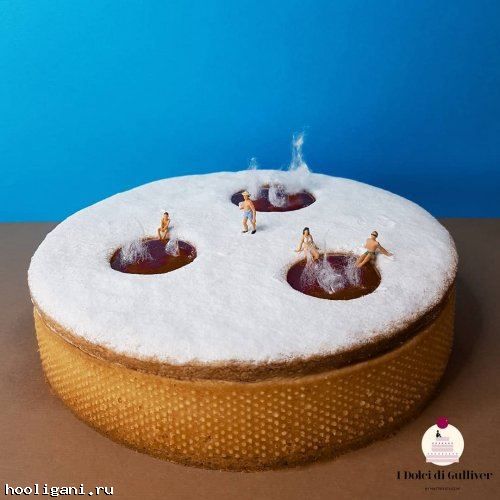 <br />
				Итальянский кондитер превращает десерты в миниатюрные миры (21 фото)<br />
							