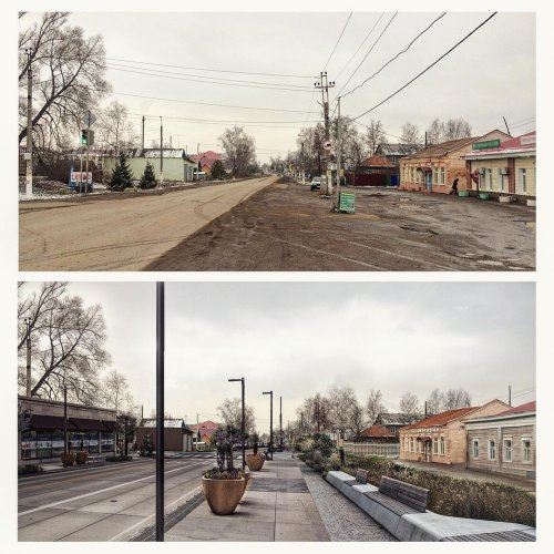 Старый новый город: как могли бы выглядеть города российской глубинки (24 фото)