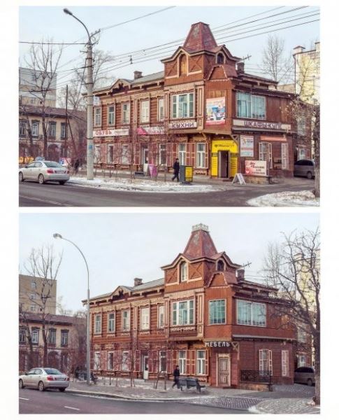 Старый новый город: как могли бы выглядеть города российской глубинки (24 фото)