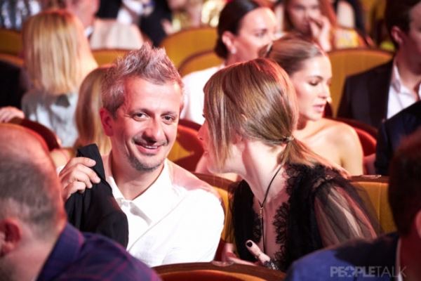 Ксения Собчак и Константин Богомолов вместе на «Кинотавре»